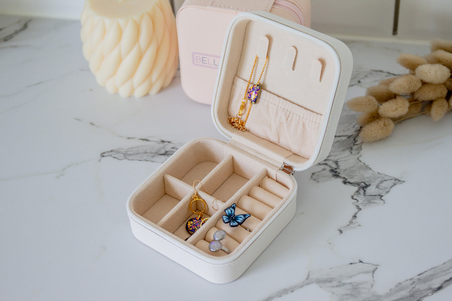 Bellamer Clay Jewellery Boxes