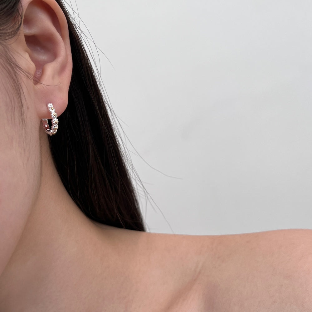 Daisy Hoops