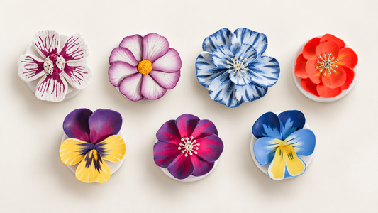 Floral Phone Grips