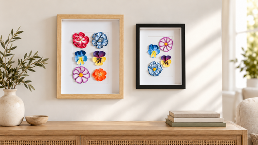 Floral Wall Art Frames