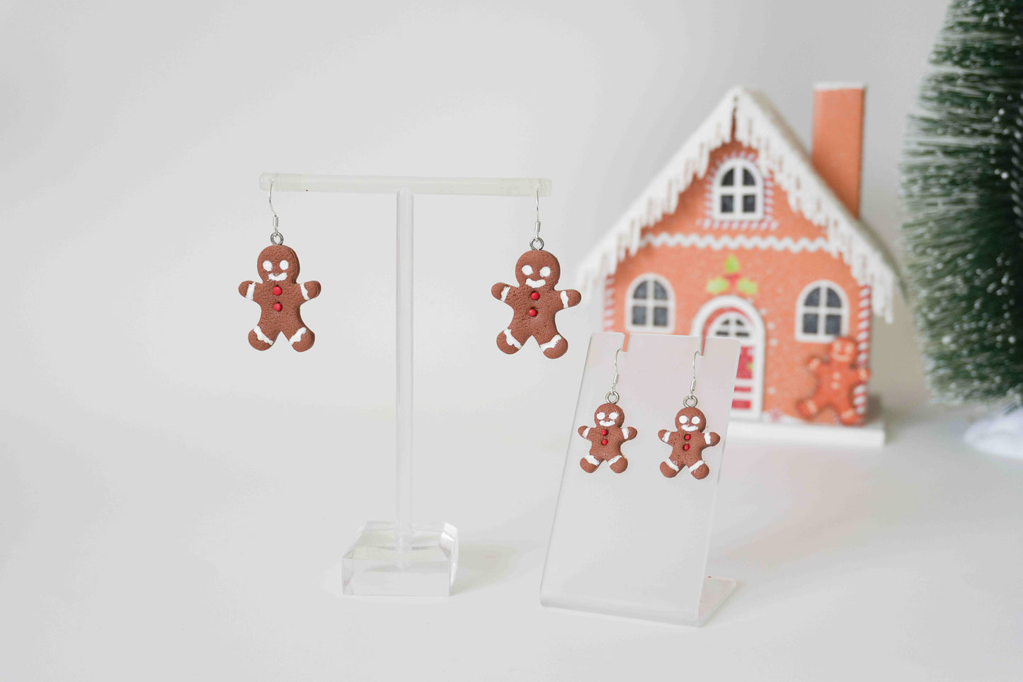 Gingerbread Men Earrings