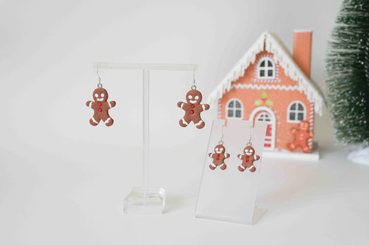 Gingerbread Men Earrings