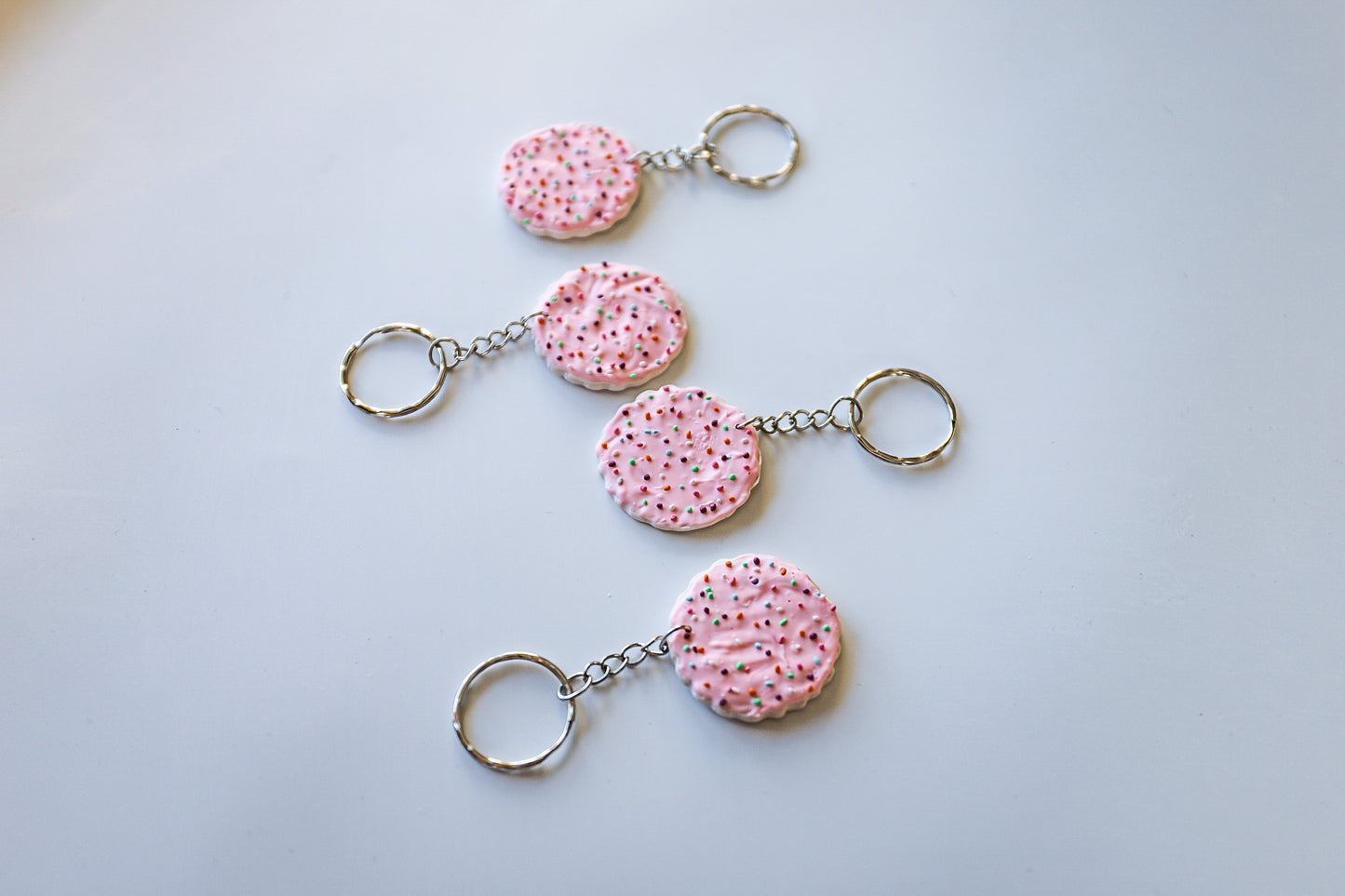 Hundreds and Thousands Keyring Keychain