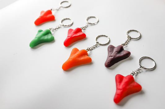 Jetplane Keyring Keychain