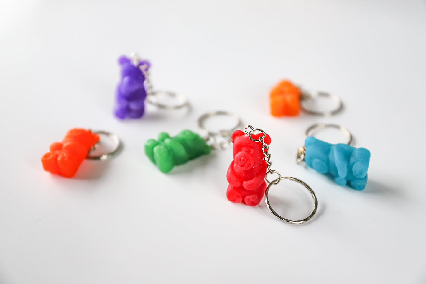 Gummy Bears Keyring Keychain