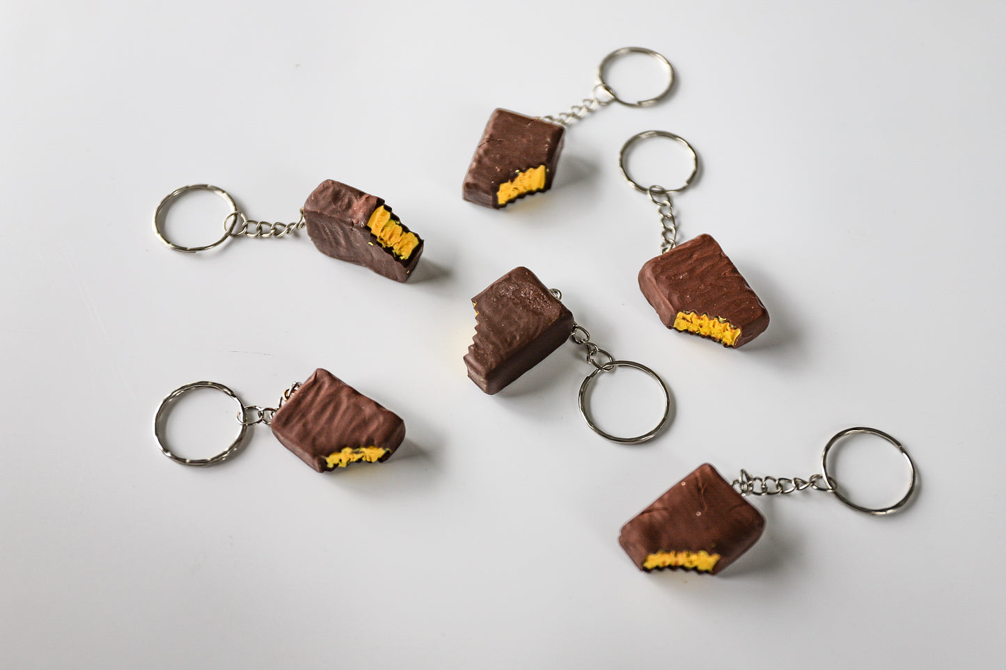 Pineapple Lumps Keyring Keychain