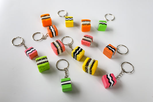 Liquorice Keyring Keychain