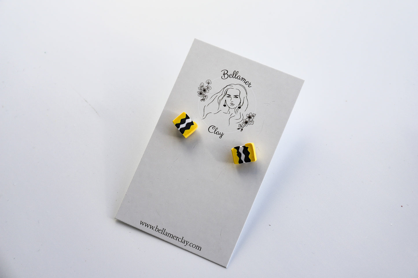 Liquorice Allsorts Studs