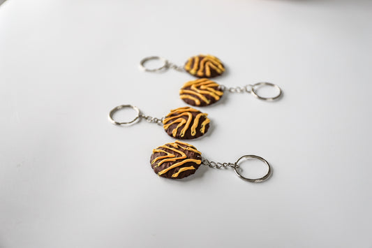 Squiggles Keyring Keychain