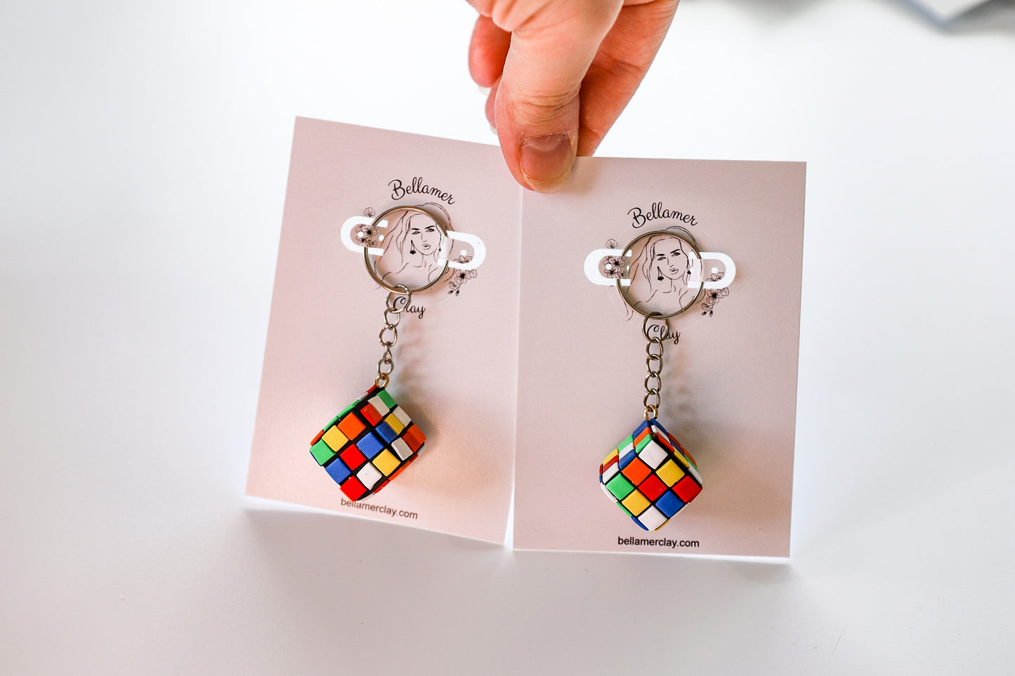 Rubix Keychain