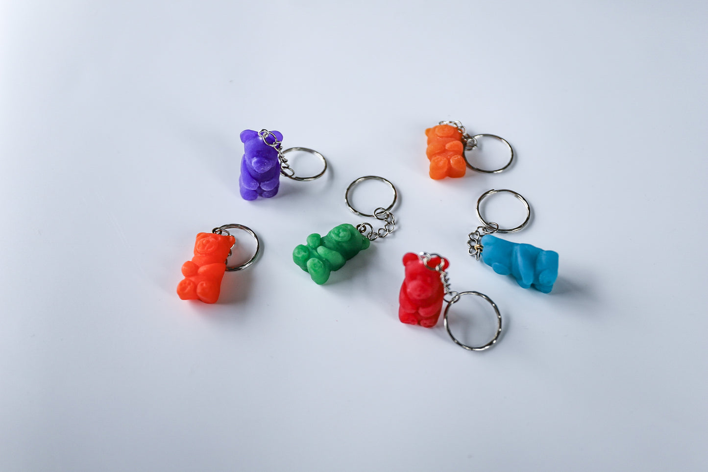 Gummy Bears Keyring Keychain