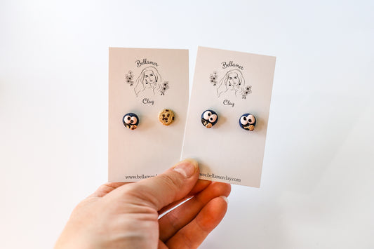 Cookie Goodie Studs