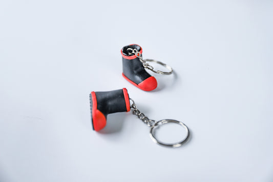 Gumboots Keyring Keychain