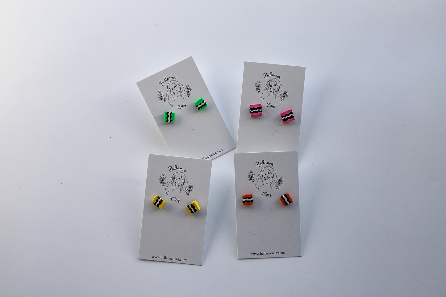 Liquorice Allsorts Studs