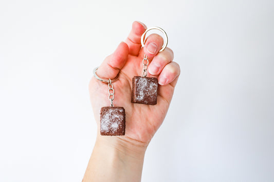 Brownies Keyring Keychain